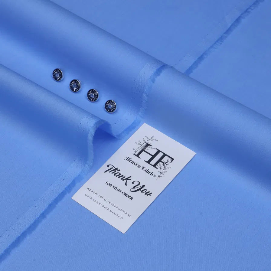 Heavens Premium Soft Cotton (Light Sky Blue)