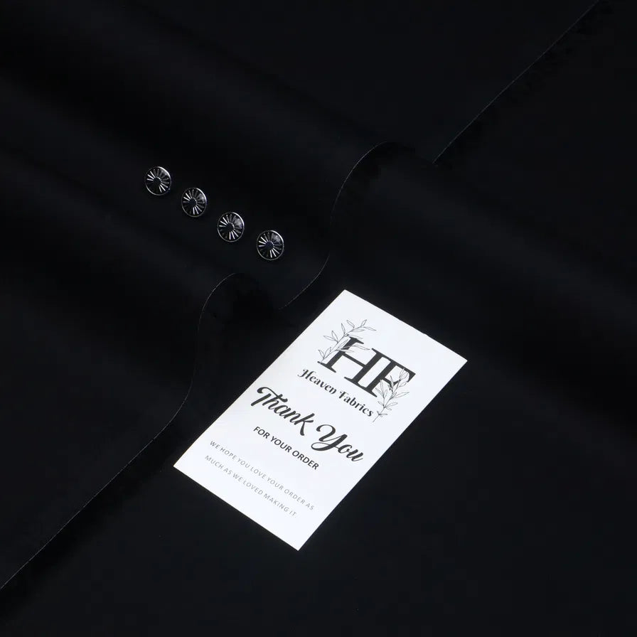Heavens Premium Soft Cotton (Black)
ㅤ