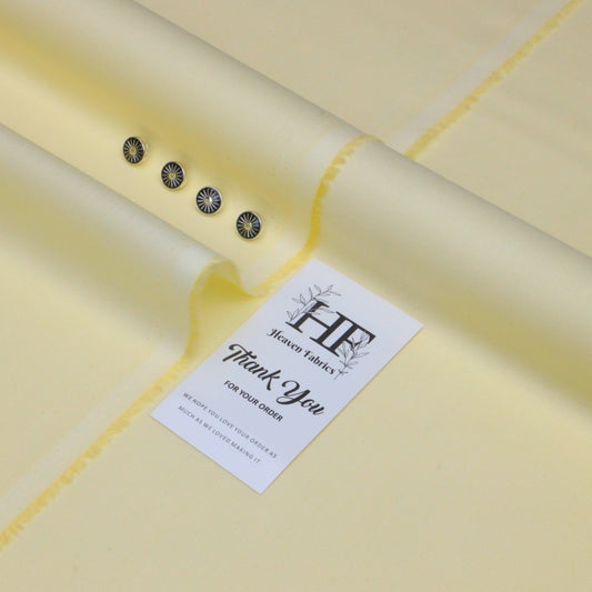 Heavens Premium Soft Cotton (Lemon yellow)
